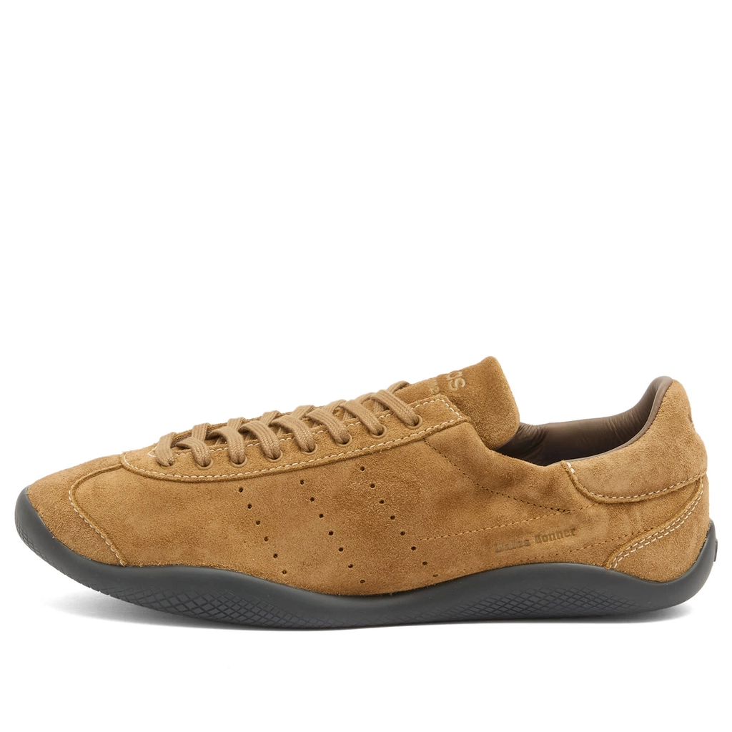 Adidas Originals x Wales Bonner Karintha Lo Suede Sneaker Earth Strata/Utility Black